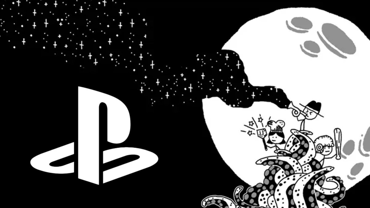 Bild zu Shadows over Loathing mit dem PlayStation-Logo