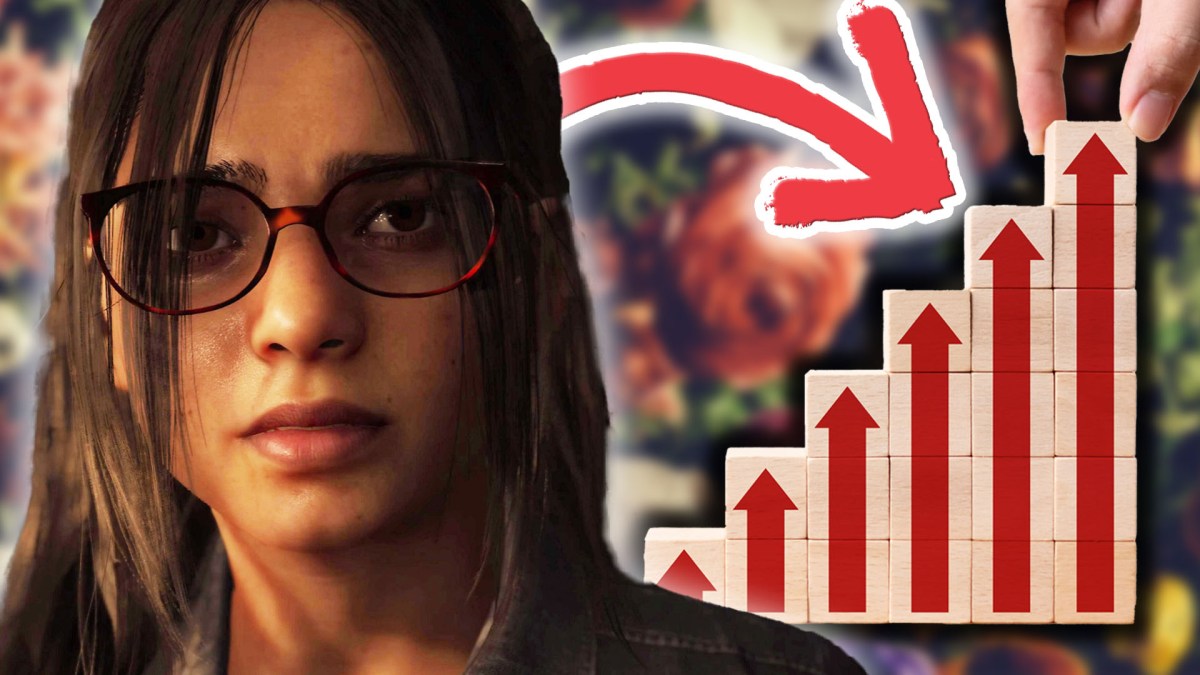 Eine Bildmontage zum Videospiel Silent Hill: The Short Message.