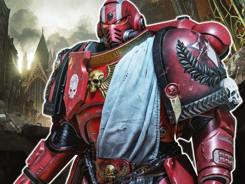 Screenshot aus Space Marine 2.