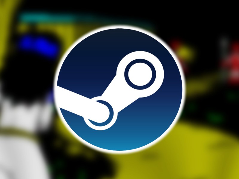 Screenshot aus One's Own Exile. Davor das Logo von steam.