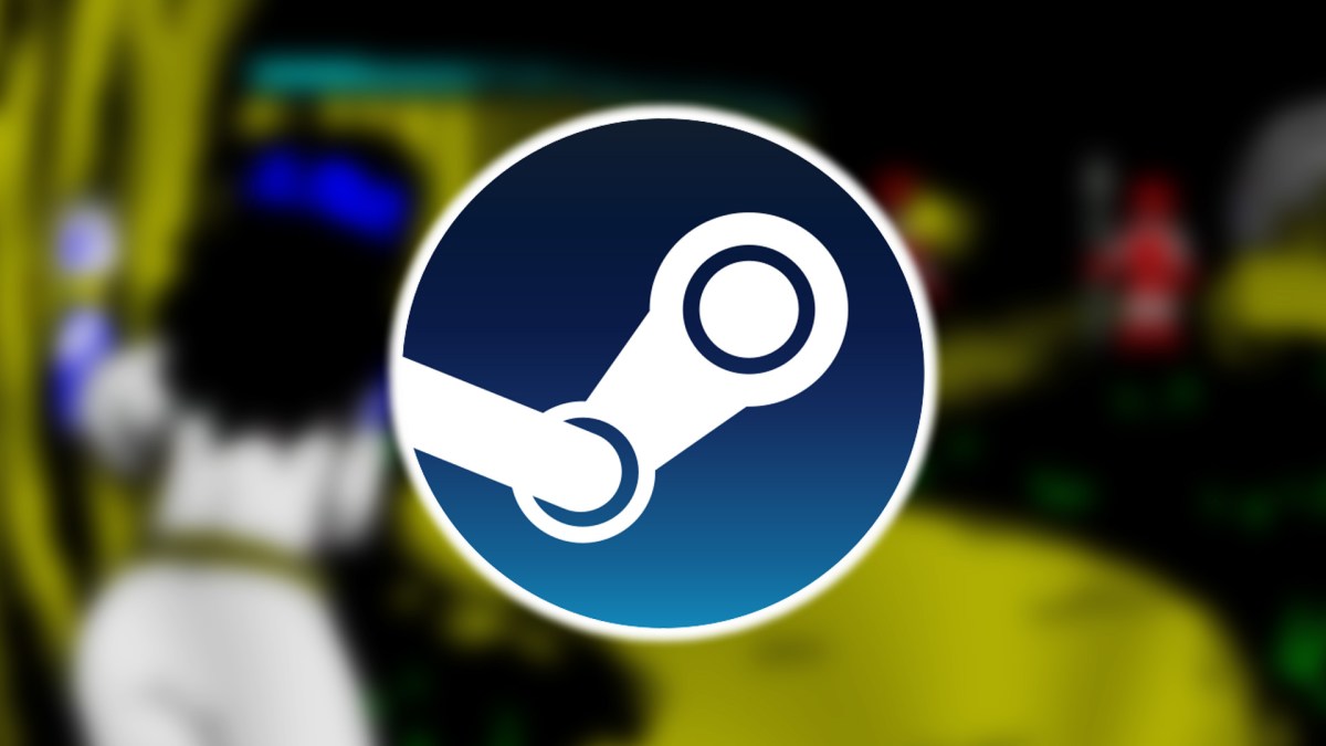 Screenshot aus One's Own Exile. Davor das Logo von steam.