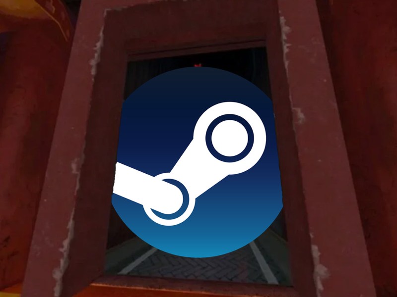Screenshot aus ENA: Dream BBQ mit dem Steam-Logo