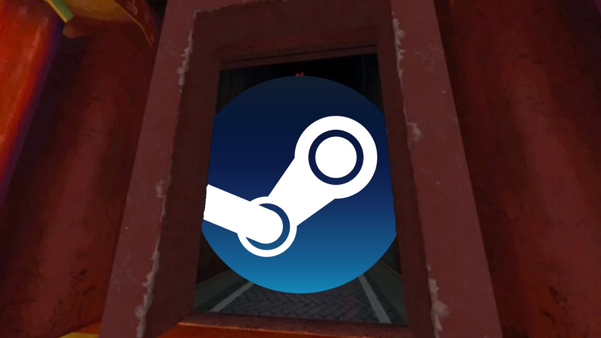 Screenshot aus ENA: Dream BBQ mit dem Steam-Logo