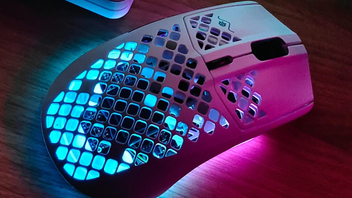 SteelSeries Aerox Gaming-Maus