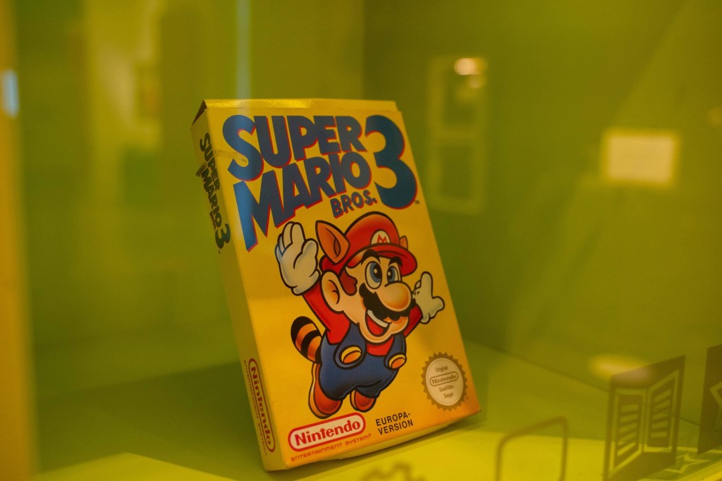 Platz #4: Super Mario Bros. 3 (NES)
