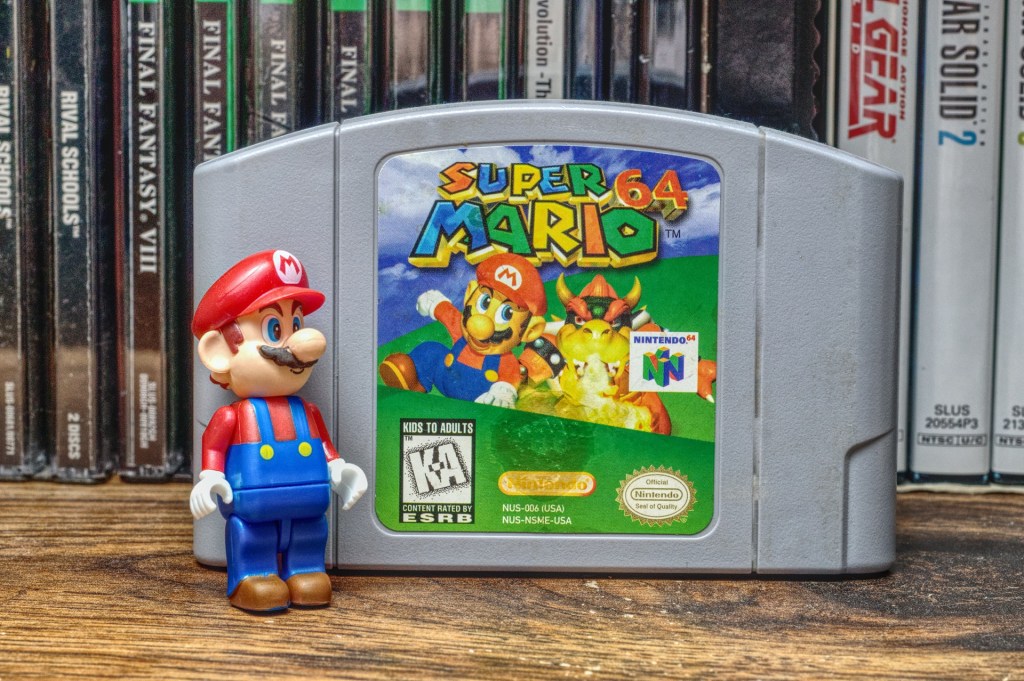 Platz #2: Super Mario 64 (N64)