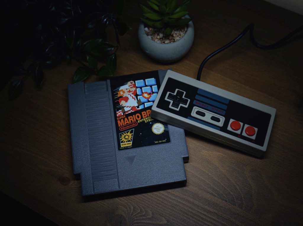 Platz #1: Super Mario Bros. (NES)