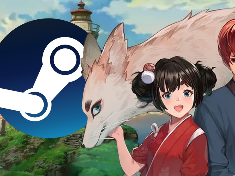 Tales of Seikyu Artwork mit Steam-Logo