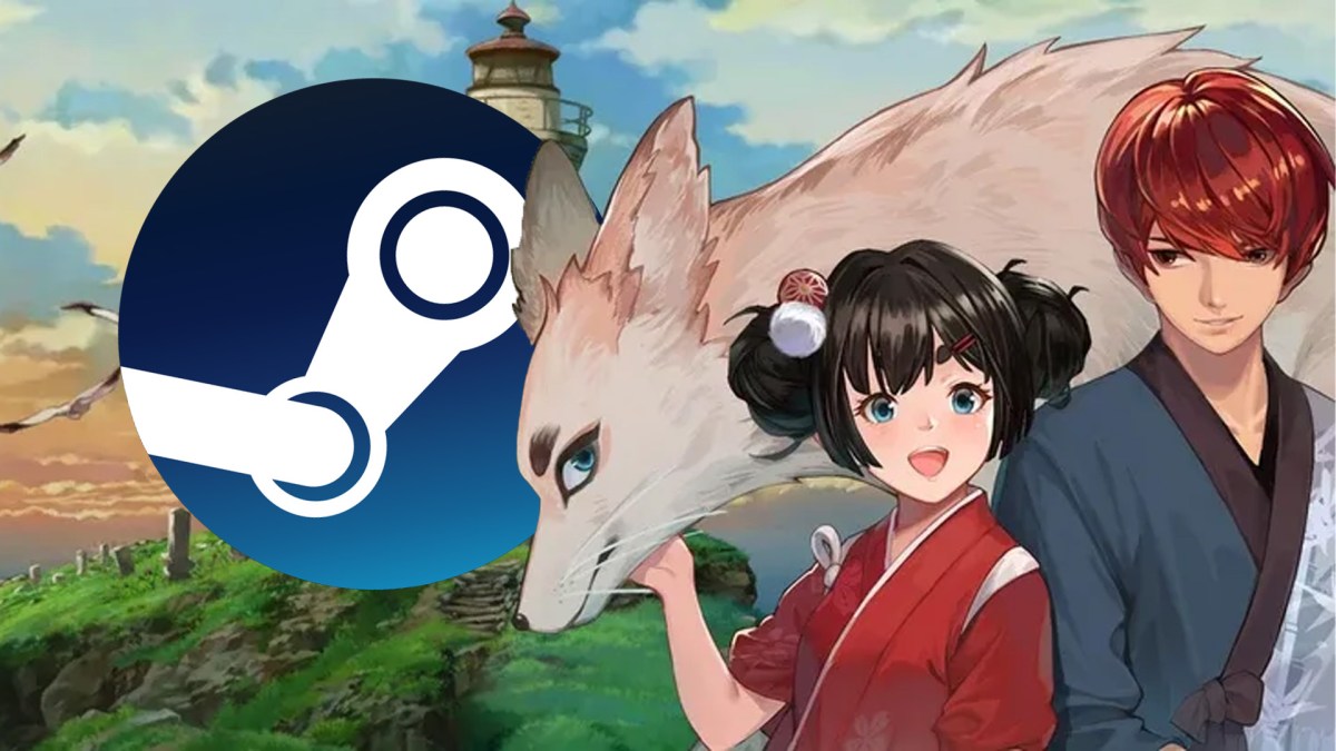 Tales of Seikyu Artwork mit Steam-Logo