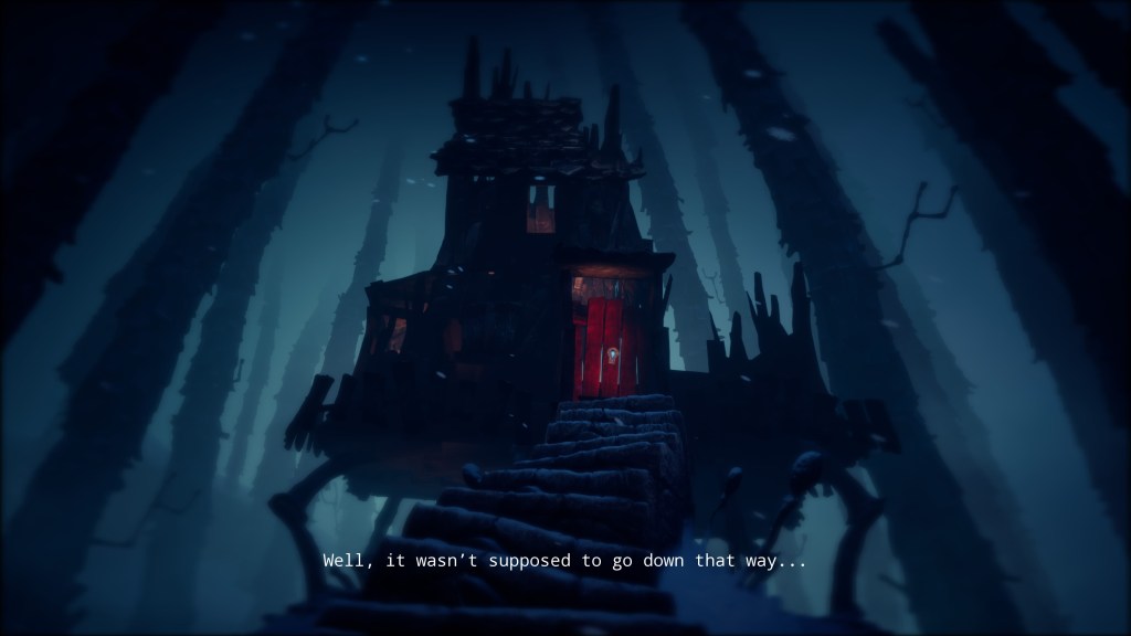 Ein Screenshot aus The Midnight Walk.