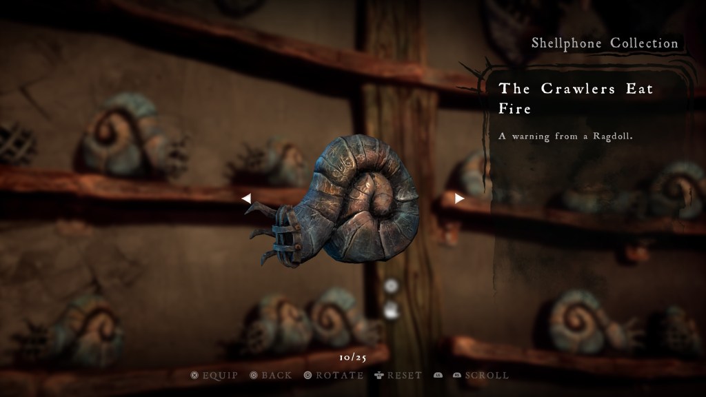 Ein Screenshot aus The Midnight Walk.