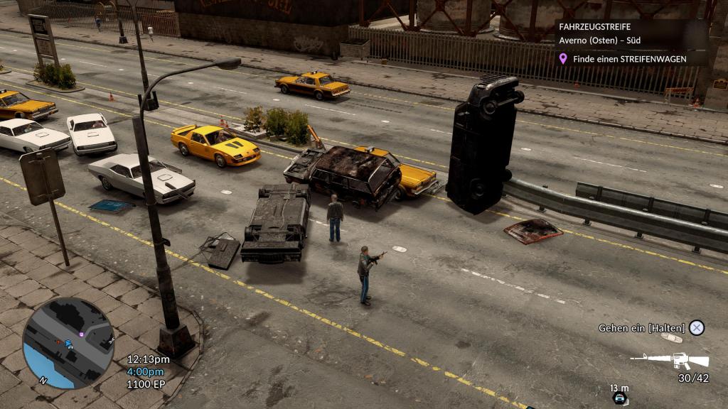 Ein Screenshot aus The Precinct.