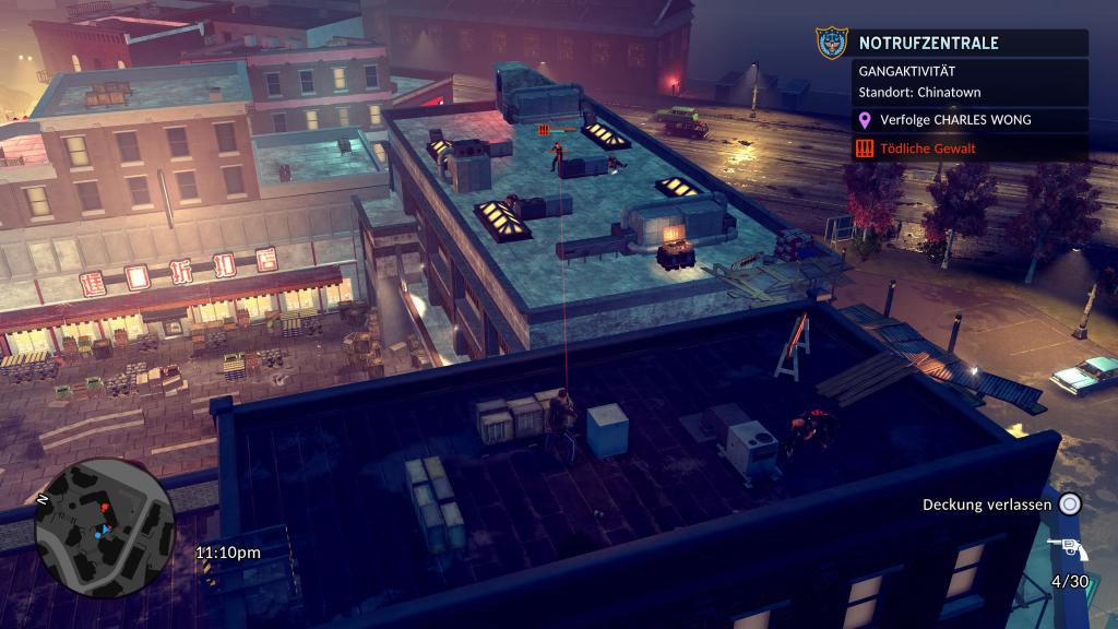 Ein Screenshot aus The Precinct.