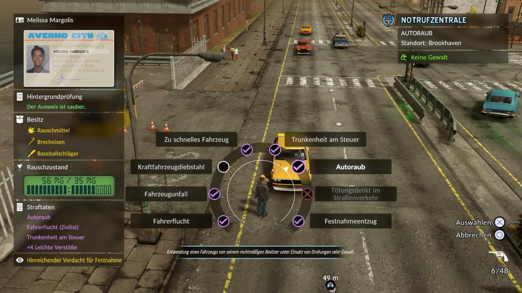 Ein Screenshot aus The Precinct.