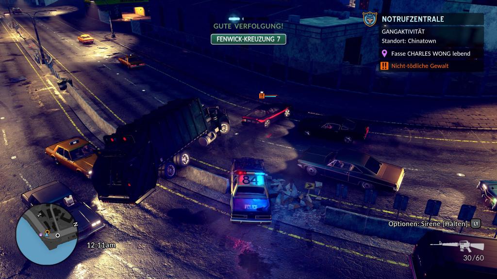 Ein Screenshot aus The Precinct.