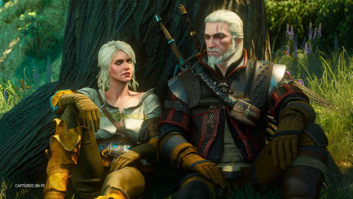 Geralt und Ciri in The Witcher 3