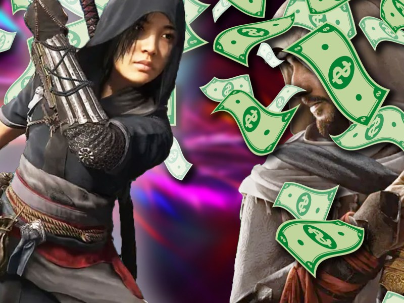 Eine Bildmontage zu Assassin's Creed.