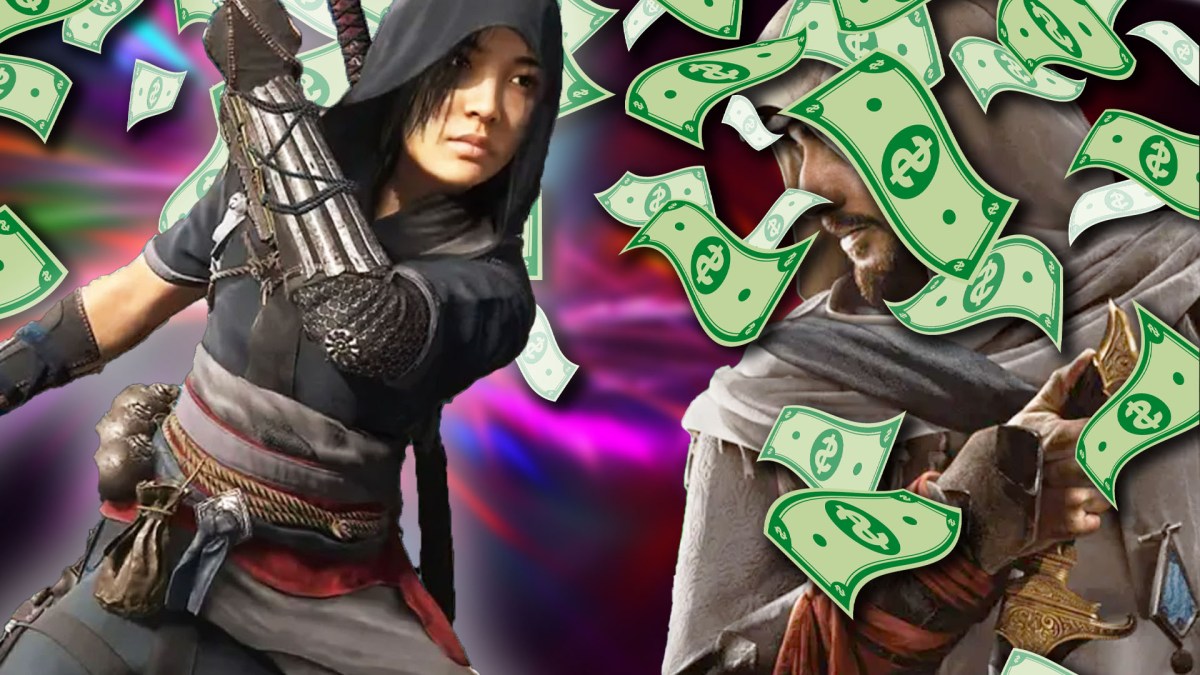 Eine Bildmontage zu Assassin's Creed.