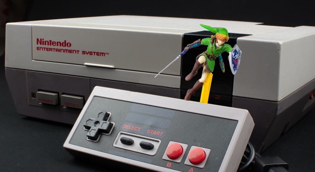 Platz #3: The Legend of Zelda (NES)