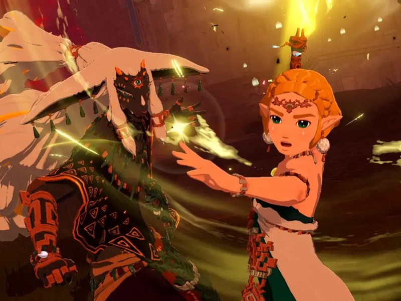 Bild zu Hyrule Warriors: Chronik der Verheerung mit Protagonistin Zelda
