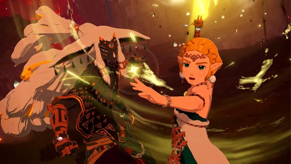 Bild zu Hyrule Warriors: Chronik der Verheerung mit Protagonistin Zelda