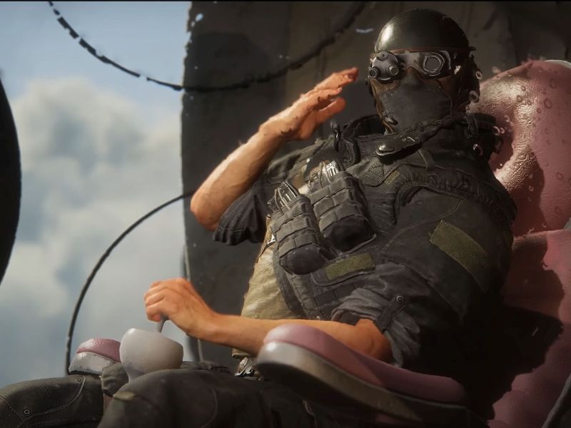 Screenshot aus dem Trailer zu Atomic Heart 2