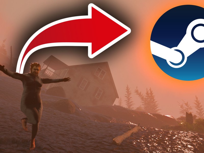 Eine Bildmontage zum Action-Adventure Baby Steps.