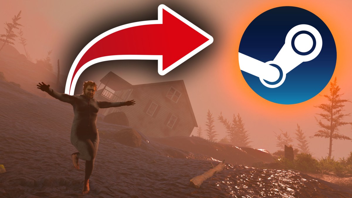 Eine Bildmontage zum Action-Adventure Baby Steps.