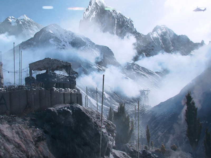 Screenshot bzw. Artwork vom neuen Battlefield.