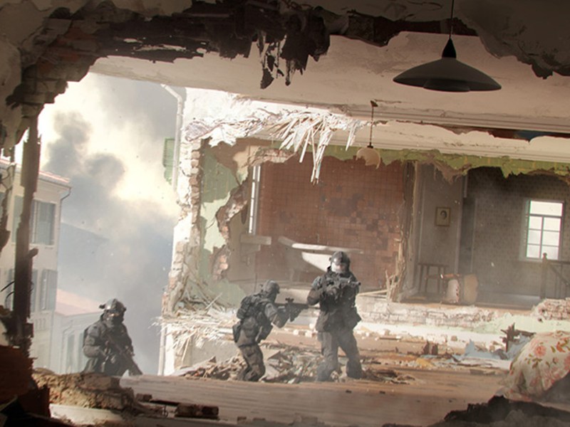 Artwork aus dem neuen Battlefield 7.