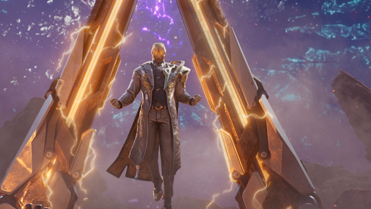 Screenshot aus Borderlands 4. Zu sehen ist der neue Antagonist.