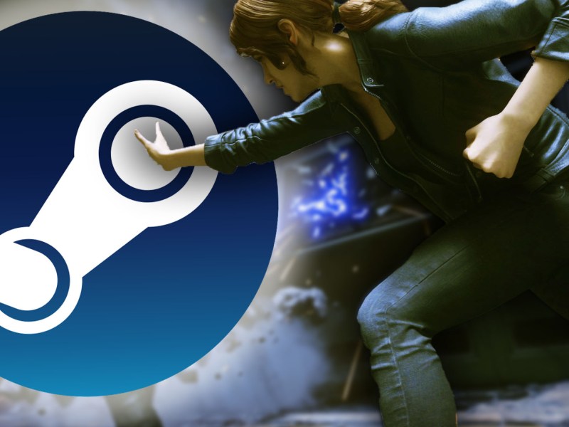 Eine Bildmontage zum Videospiel Control.