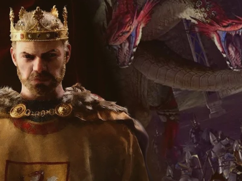 Bild zu Crusader Kings 3 und Total War: Warhammer 2
