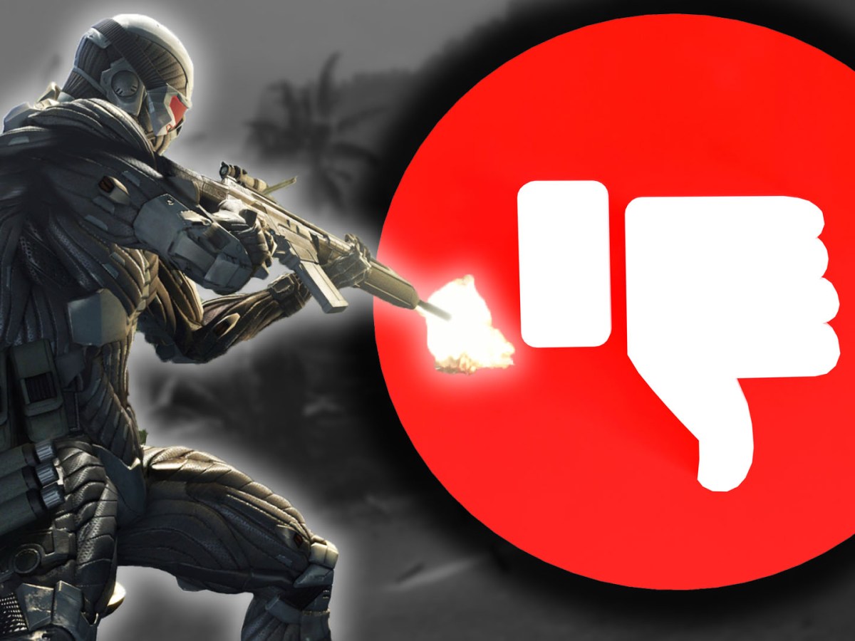 Eine Bildmontage zum Ego-Shooter Crysis.