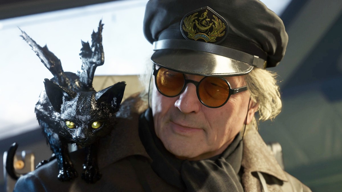 Ein Screenshot aus Death Stranding 2.