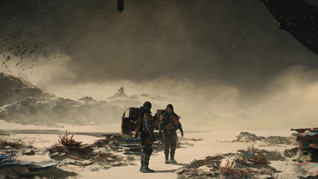 Ein Screenshot von Death Stranding 2.