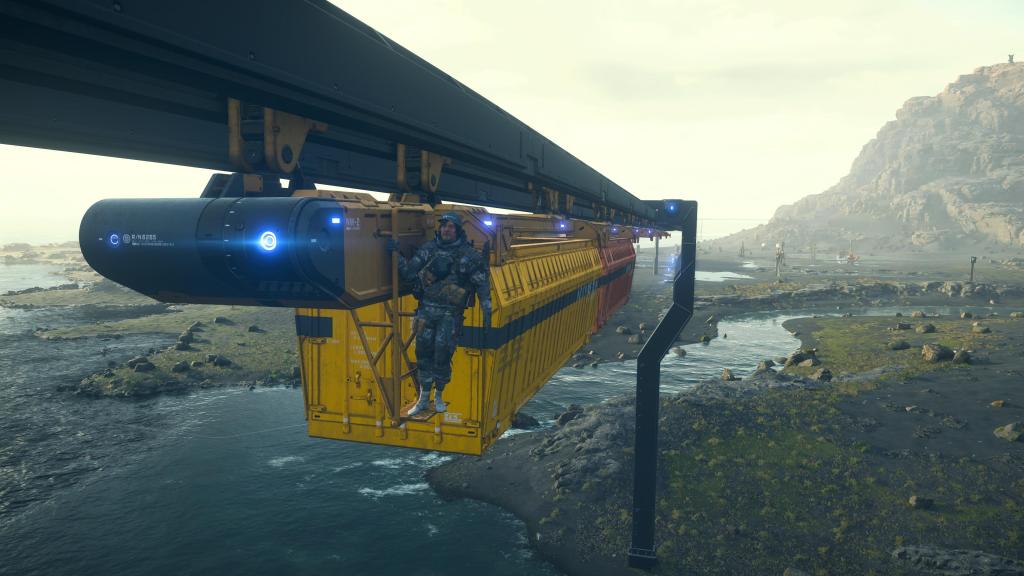 Ein Screenshot von Death Stranding 2.