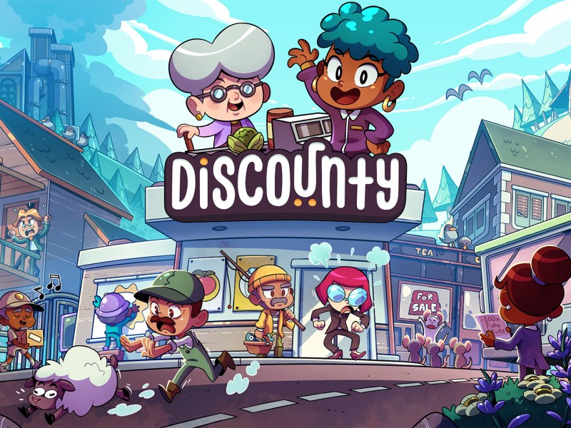 Key Art zum Spiel Discounty