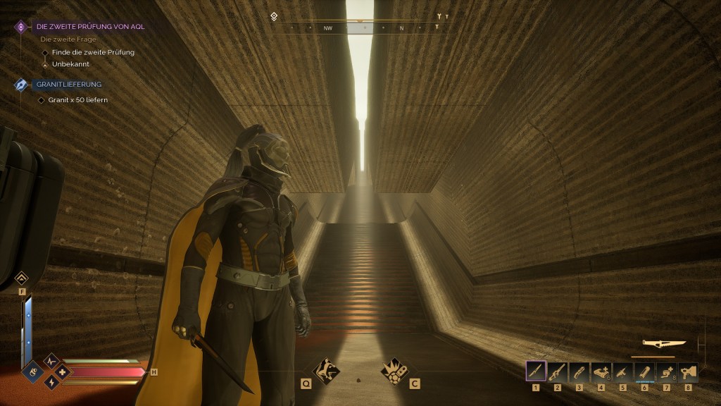 Ein Screenshot aus Dune Awakening.