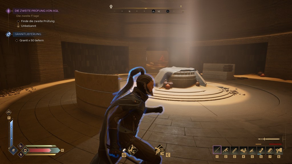 Ein Screenshot aus Dune Awakening.