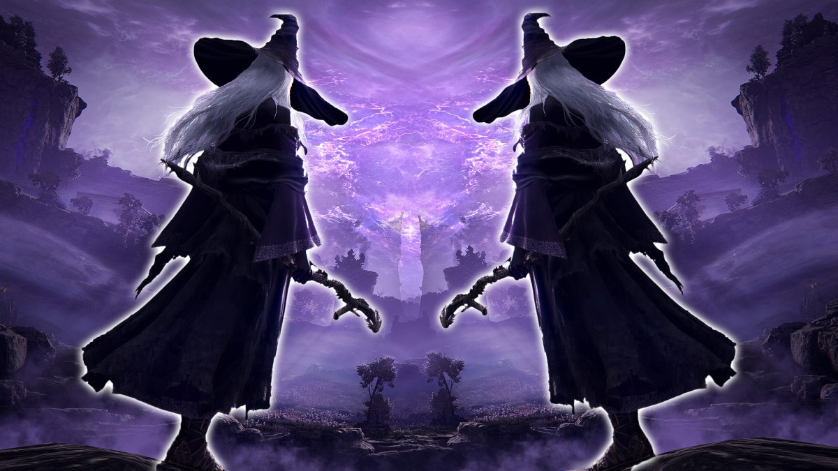 Eine Collage aus Elden Ring Nightreign.