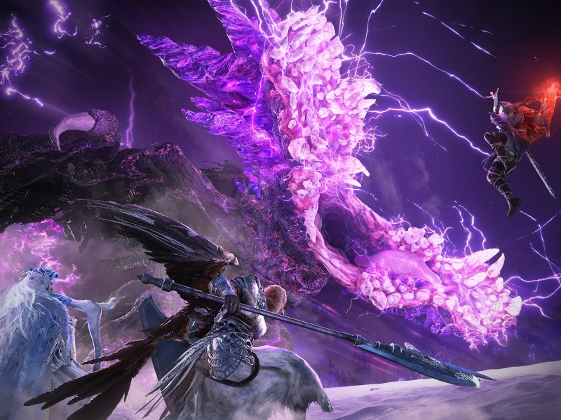 Ein Artwork von Elden Ring Nightreign.