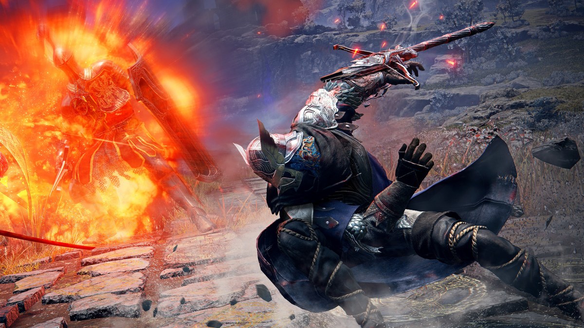 Ein Screenshot aus Elden Ring Nightreign.