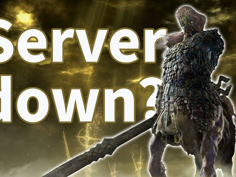 Ein Bild von Elden Ring: Nightreign mit weißem Schriftzug.