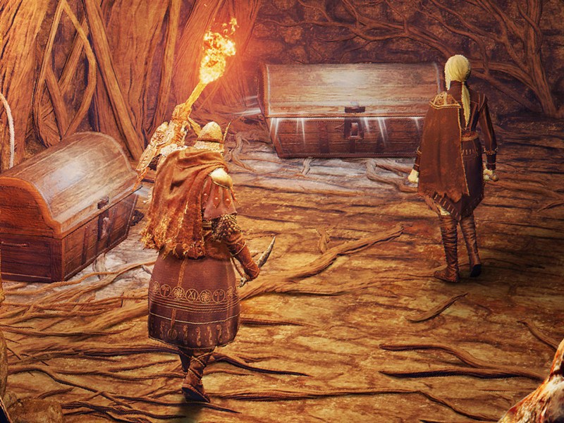 Ein Screenshot aus Elden Ring Nightreign.