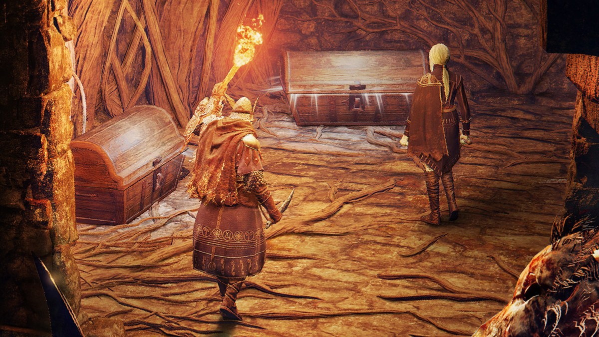 Ein Screenshot aus Elden Ring Nightreign.