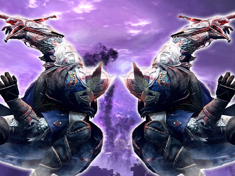 Eine Collage aus Elden Ring: Nightreign.