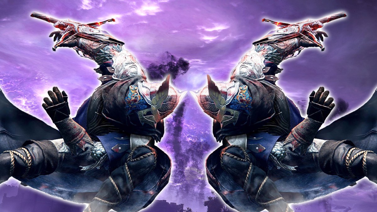 Eine Collage aus Elden Ring: Nightreign.