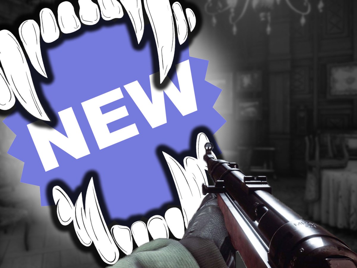 Eine Bildmontage zum Horrorspiel Eternal Evil.