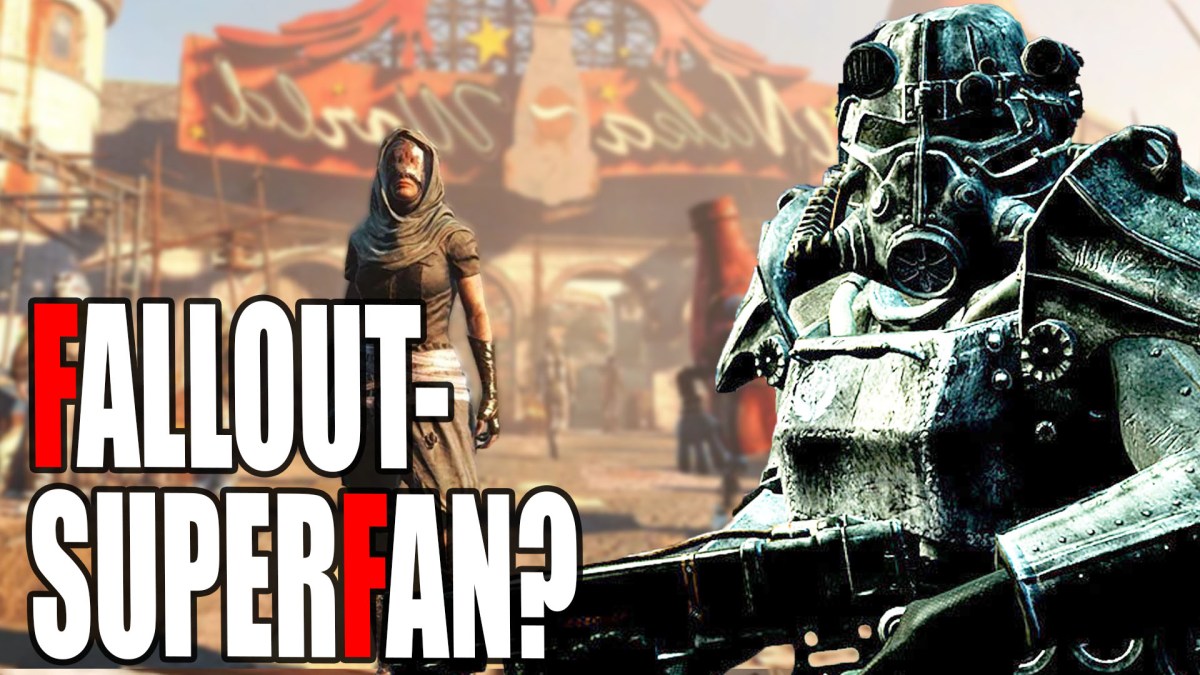 Eine Bildmontage zu Fallout 4.